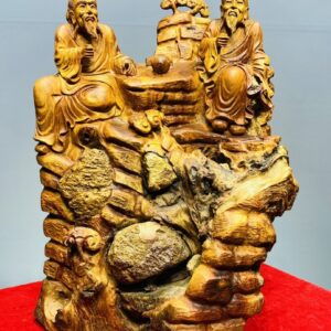 Thần Trà Gỗ Hương