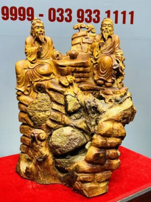 Thần Trà Gỗ Hương