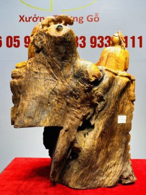 Thần Trà Gỗ Hương