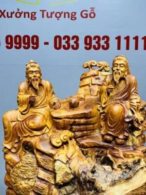 Thần Trà Gỗ Hương