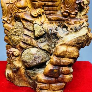 Thần Trà Gỗ Hương