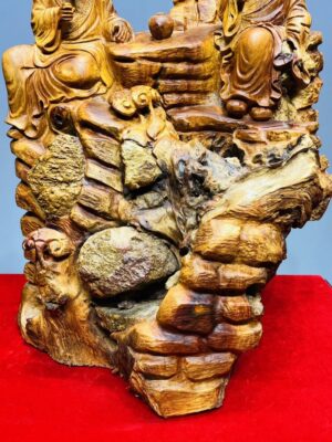 Thần Trà Gỗ Hương