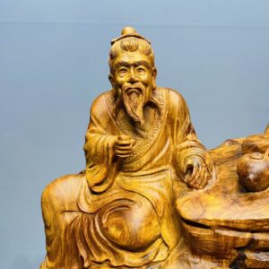 Thần Trà Gỗ Hương