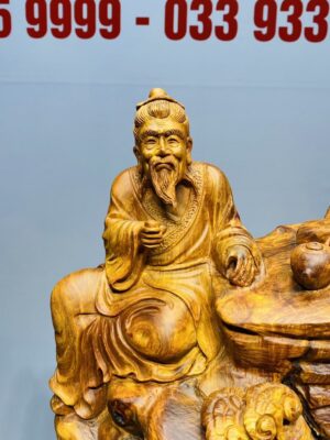 Thần Trà Gỗ Hương