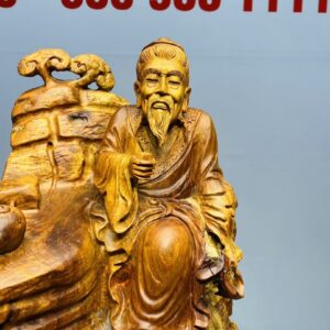 Thần Trà Gỗ Hương
