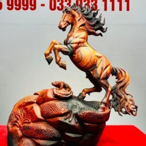 Nhất Mã Phi Thiên Gỗ Trắc