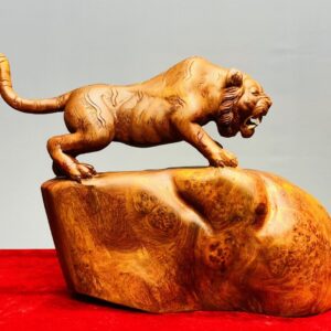 Hổ Săn Mồi Gỗ Nu Ngọc Am