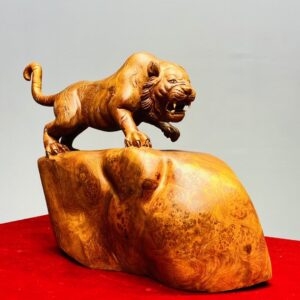 Hổ Săn Mồi Gỗ Nu Ngọc Am
