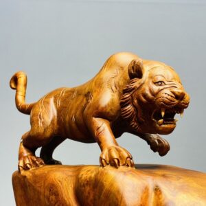 Hổ Săn Mồi Gỗ Nu Ngọc Am