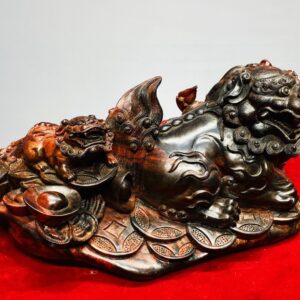 Tam Nghê Trấn Tiền Gỗ Trắc