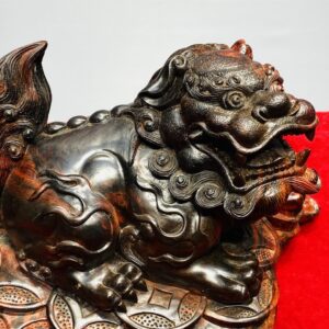 Tam Nghê Trấn Tiền Gỗ Trắc
