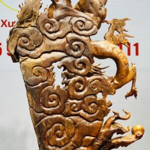 Đạt Ma Hàng Long Gỗ Nu Hương