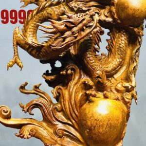 Đạt Ma Hàng Long Gỗ Nu Hương