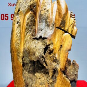 Thành Tâm Bái Phật Gỗ Hương
