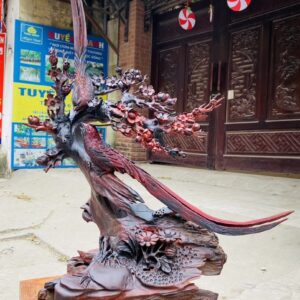 Cây Mai Đôi Chim Trĩ Gỗ Trắc