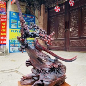 Cây Mai Đôi Chim Trĩ Gỗ Trắc