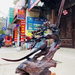 Cây Mai Đôi Chim Trĩ Gỗ Trắc