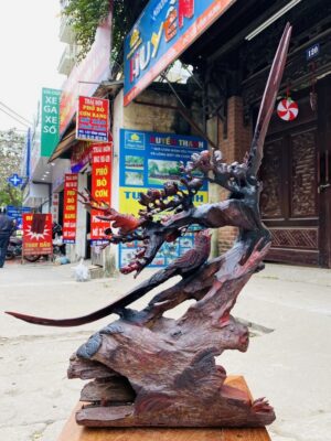 Cây Mai Đôi Chim Trĩ Gỗ Trắc