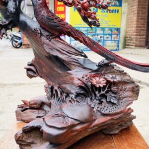 Cây Mai Đôi Chim Trĩ Gỗ Trắc