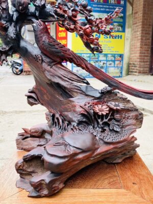 Cây Mai Đôi Chim Trĩ Gỗ Trắc
