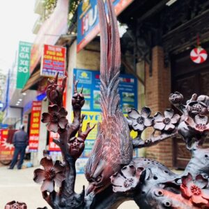 Cây Mai Đôi Chim Trĩ Gỗ Trắc