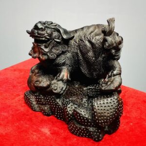 Nhất Nghê Vờn Ngọc Gỗ Trắc