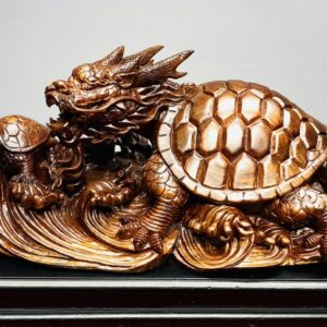 Long Quy Mẫu Tử Gỗ Cẩm Lai