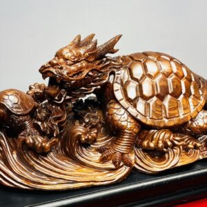 Long Quy Mẫu Tử Gỗ Cẩm Lai