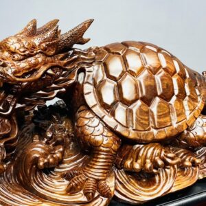 Long Quy Mẫu Tử Gỗ Cẩm Lai
