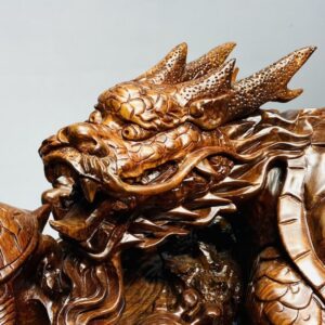 Long Quy Mẫu Tử Gỗ Cẩm Lai