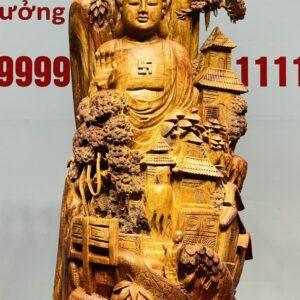 Nhất Tâm Bái Phật Gỗ Sụn Hương