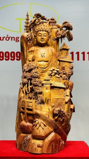 Nhất Tâm Bái Phật Gỗ Sụn Hương