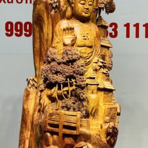 Nhất Tâm Bái Phật Gỗ Sụn Hương