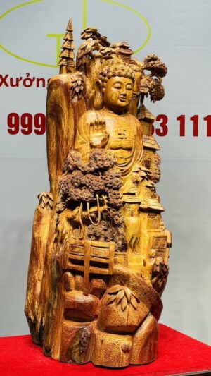 Nhất Tâm Bái Phật Gỗ Sụn Hương