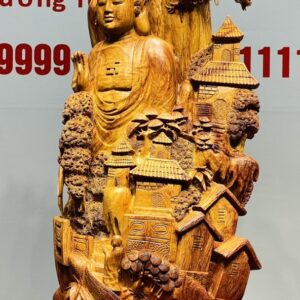 Nhất Tâm Bái Phật Gỗ Sụn Hương
