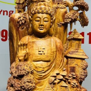 Nhất Tâm Bái Phật Gỗ Sụn Hương