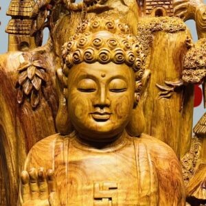 Nhất Tâm Bái Phật Gỗ Sụn Hương