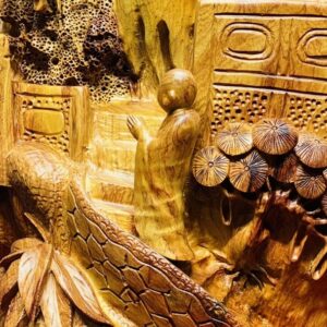 Nhất Tâm Bái Phật Gỗ Sụn Hương