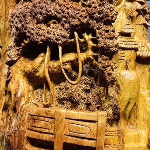Nhất Tâm Bái Phật Gỗ Sụn Hương