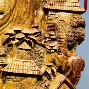Nhất Tâm Bái Phật Gỗ Sụn Hương