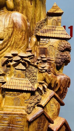 Nhất Tâm Bái Phật Gỗ Sụn Hương