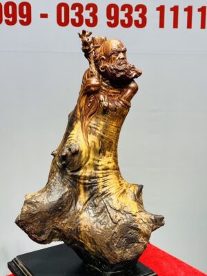 Đạt Ma Gỗ Chun Sụn Cẩm