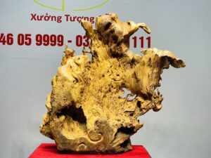 Đạt Ma Hàng Long Trấn Ngọc Gỗ Nu Ngọc Am