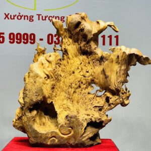 Đạt Ma Hàng Long Trấn Ngọc Gỗ Nu Ngọc Am