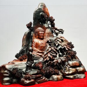 Thành Tâm Bái Phật Gỗ Trắc