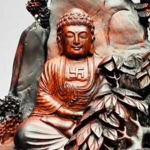 Thành Tâm Bái Phật Gỗ Trắc