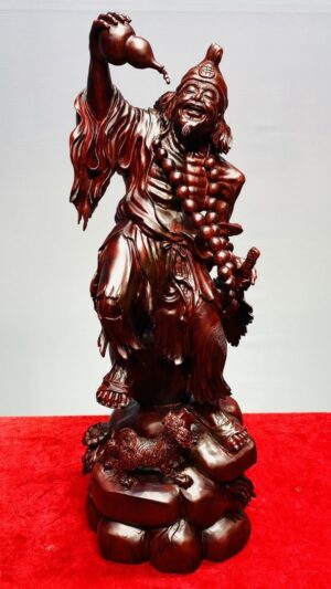 Cụ Tế Say Gỗ Tử Đàn