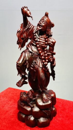 Cụ Tế Say Gỗ Tử Đàn