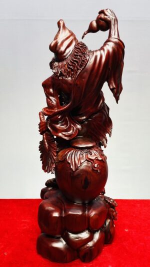 Cụ Tế Say Gỗ Tử Đàn