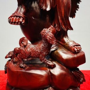 Cụ Tế Say Gỗ Tử Đàn
